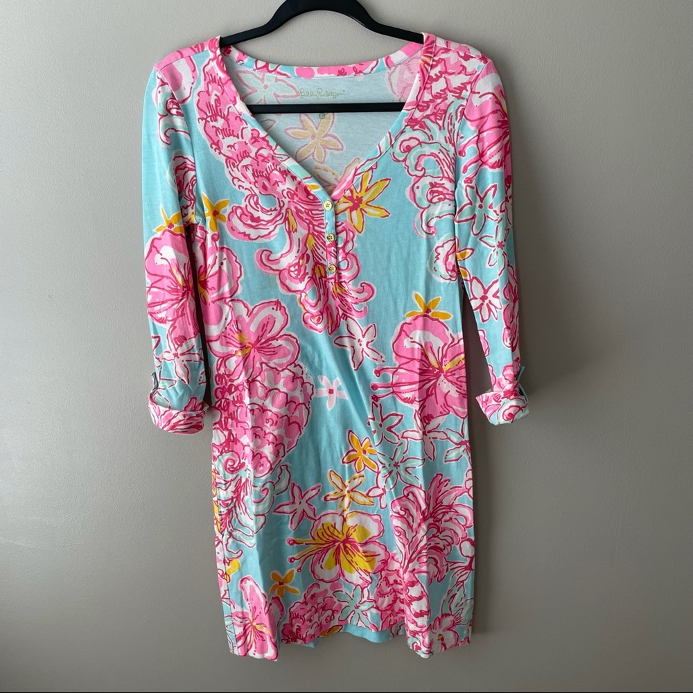 Lilly Pulitzer Palmetto Dress Size S